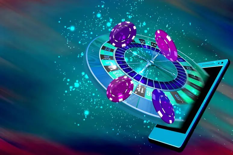 Mobile screen showing live roulette dealer at cow188 casino