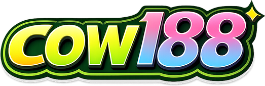 cow188 online gaming brand logo